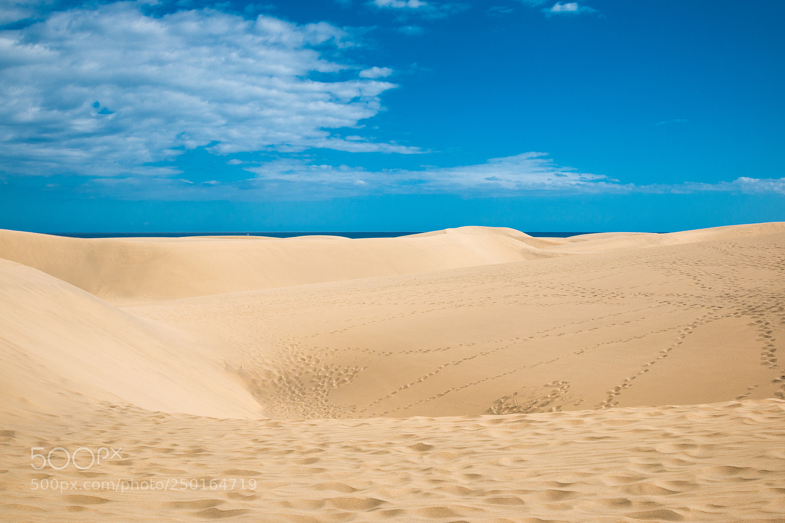 Canon EOS 70D sample photo. Dunes of maspalomas photography