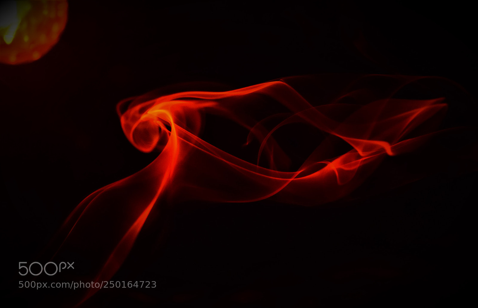 Nikon D3300 sample photo. Smoke photography