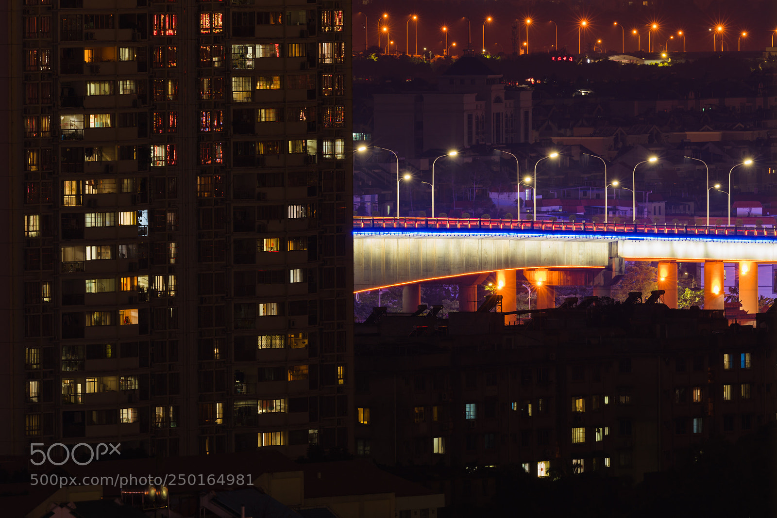 Sony a7R II sample photo. 夜色南宁 photography