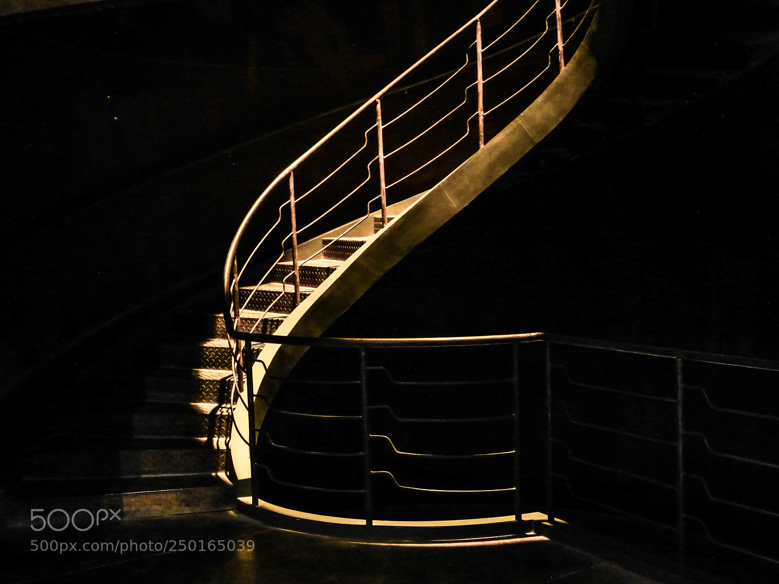 Panasonic Lumix DMC-FZ150 sample photo. Stairs photography