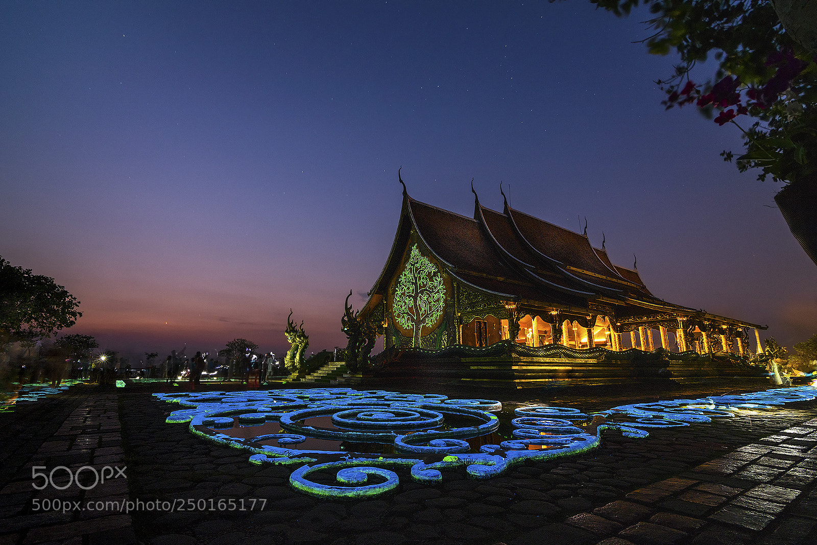 Canon EOS 6D Mark II sample photo. Wat sirindhorn wararam phu photography