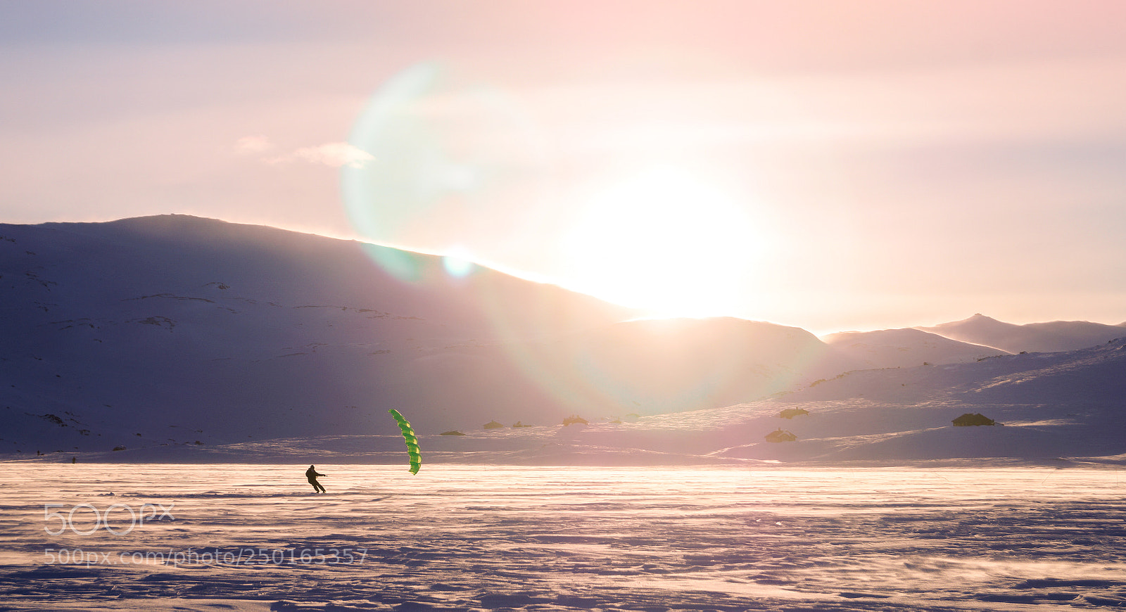 Sony SLT-A58 sample photo. Never stop kitesurfing photography