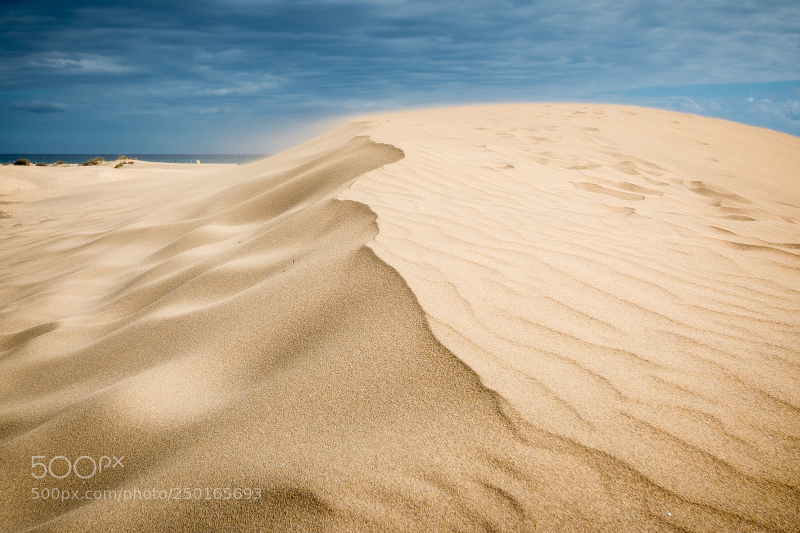 Canon EOS 70D sample photo. Sand on the wind photography