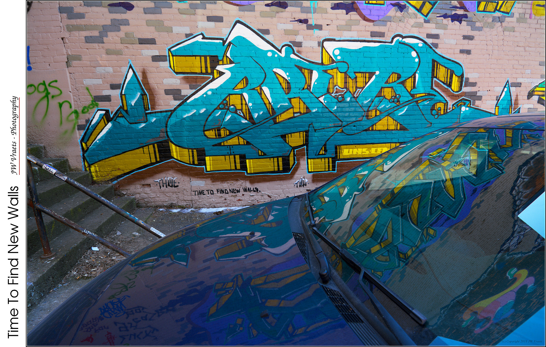 Nikon D7100 sample photo. Time to find new walls photography