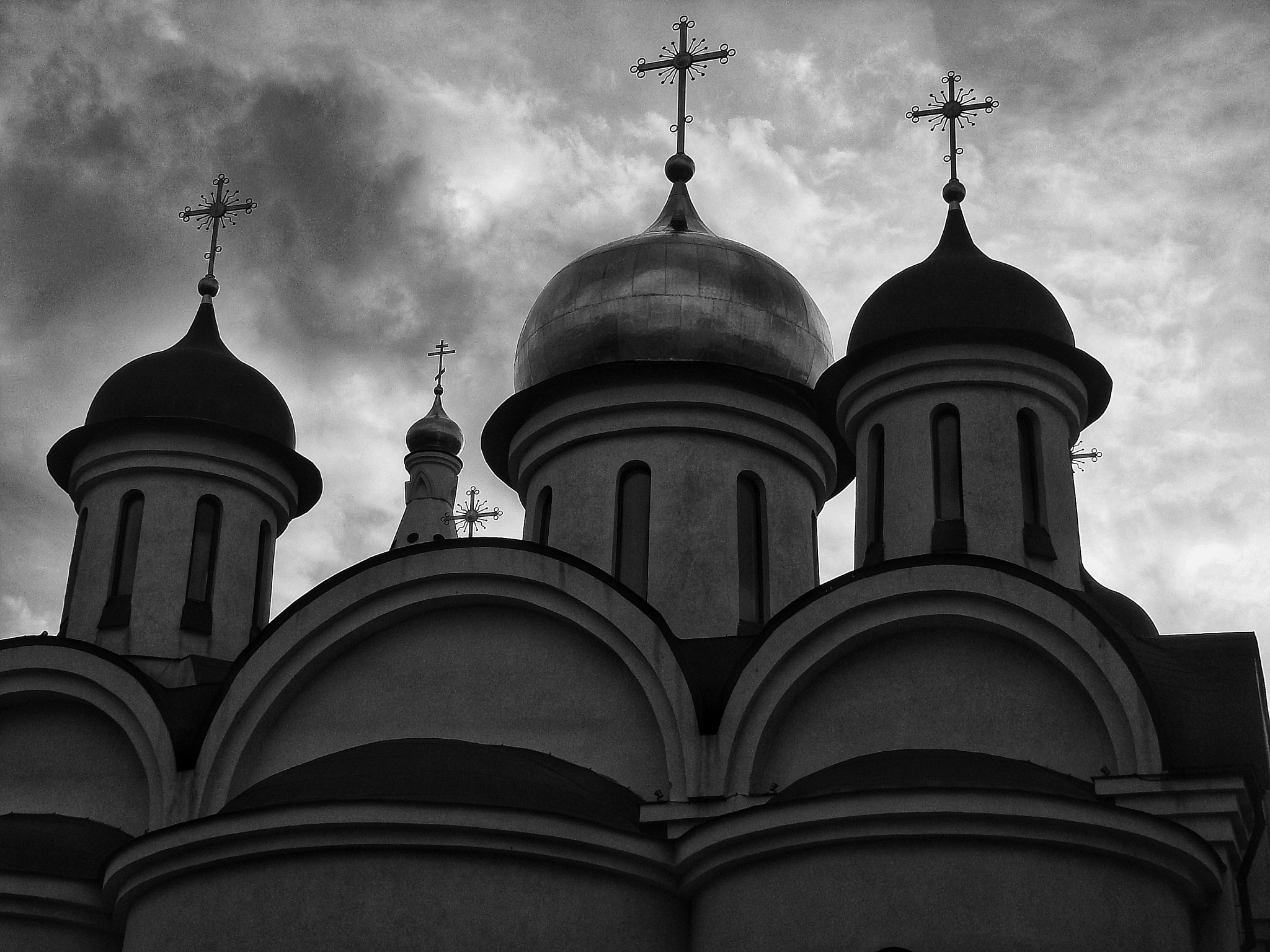 Sony DSC-H7 sample photo. Orthodox church, havana city photography