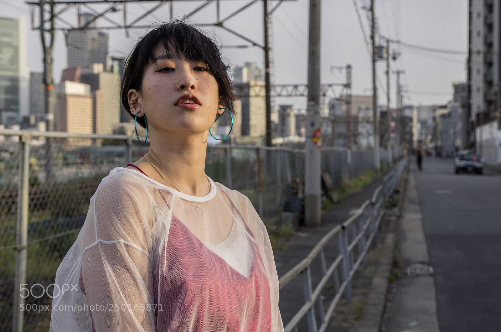 Pentax K-5 sample photo. Street portrait beside a photography