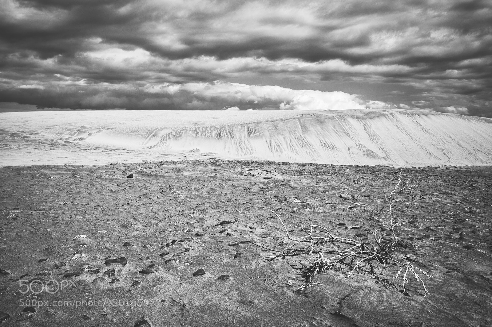 Canon EOS 70D sample photo. Dunes of maspalomas black photography