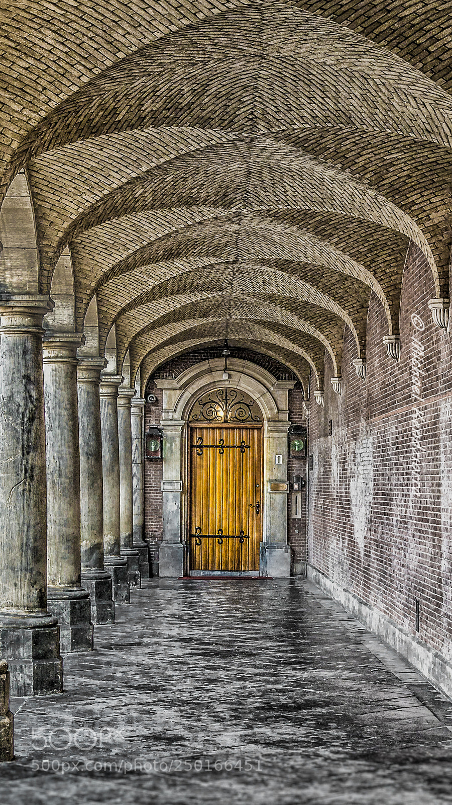 Sony a7 II sample photo. The door no1 photography