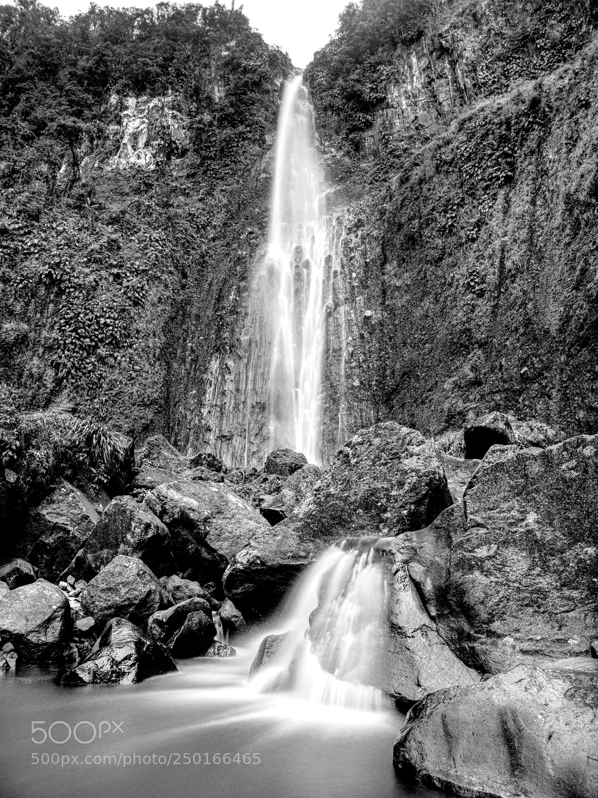 Panasonic Lumix DC-GH5 sample photo. Chute du carbet photography