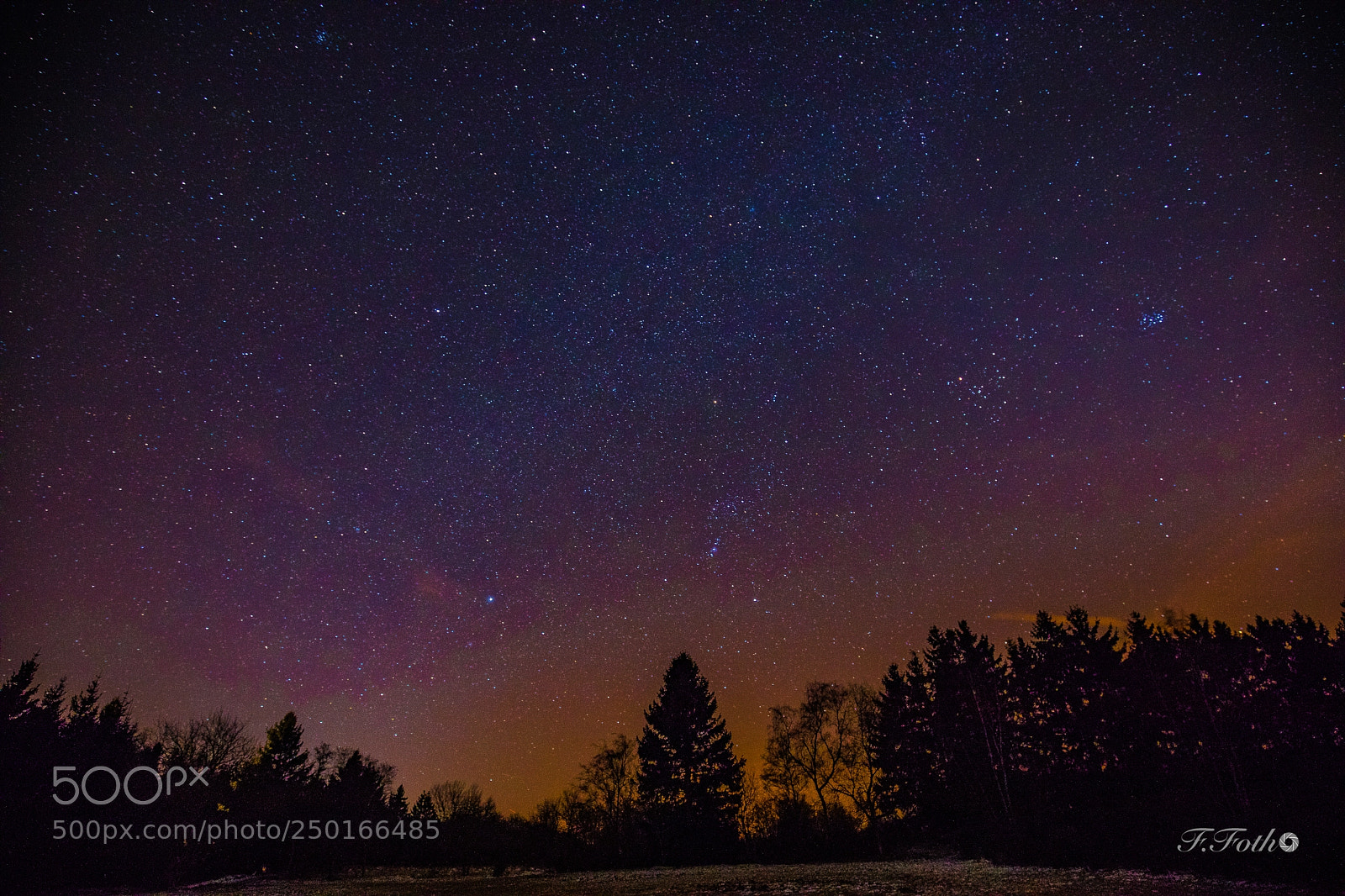 Canon EOS 5D Mark IV sample photo. Starry sky - sternenhimmel photography