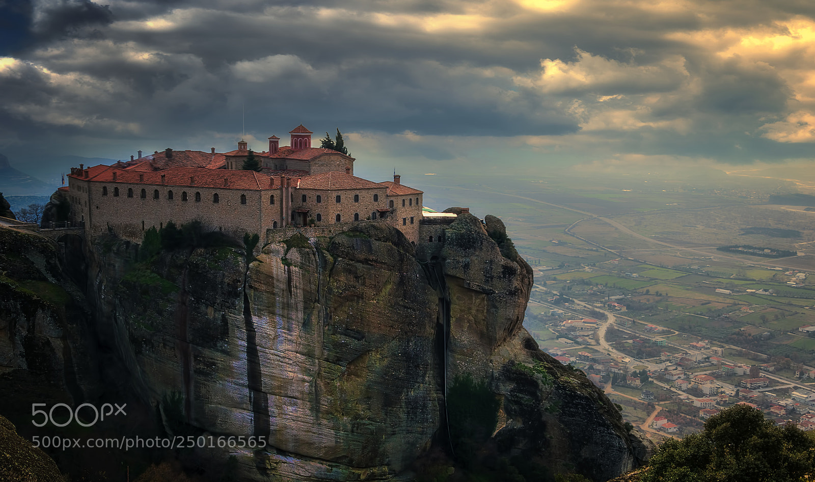 Nikon D5300 sample photo. Meteora photography