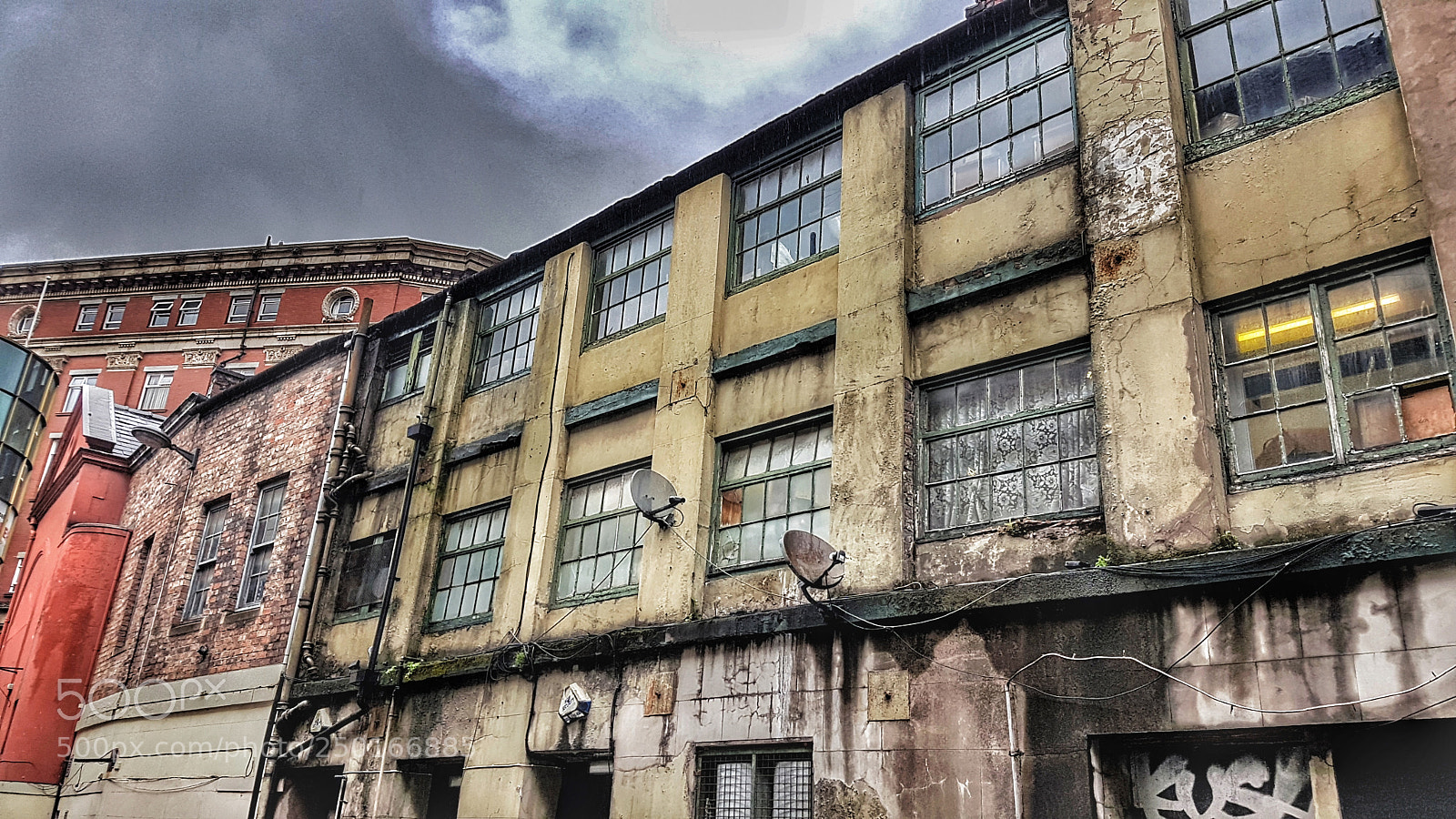 Samsung Galaxy S7 sample photo. Decay photography