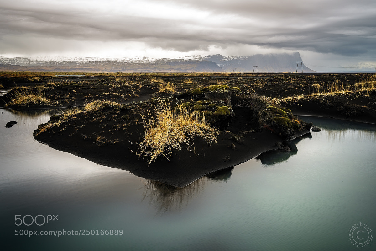 Sony a7R sample photo. Early spring in iceland photography