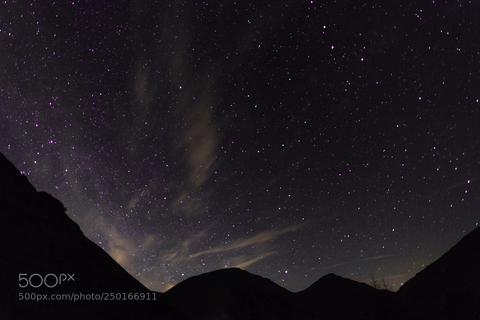 Canon EOS 70D sample photo. Stars over wasdale head photography