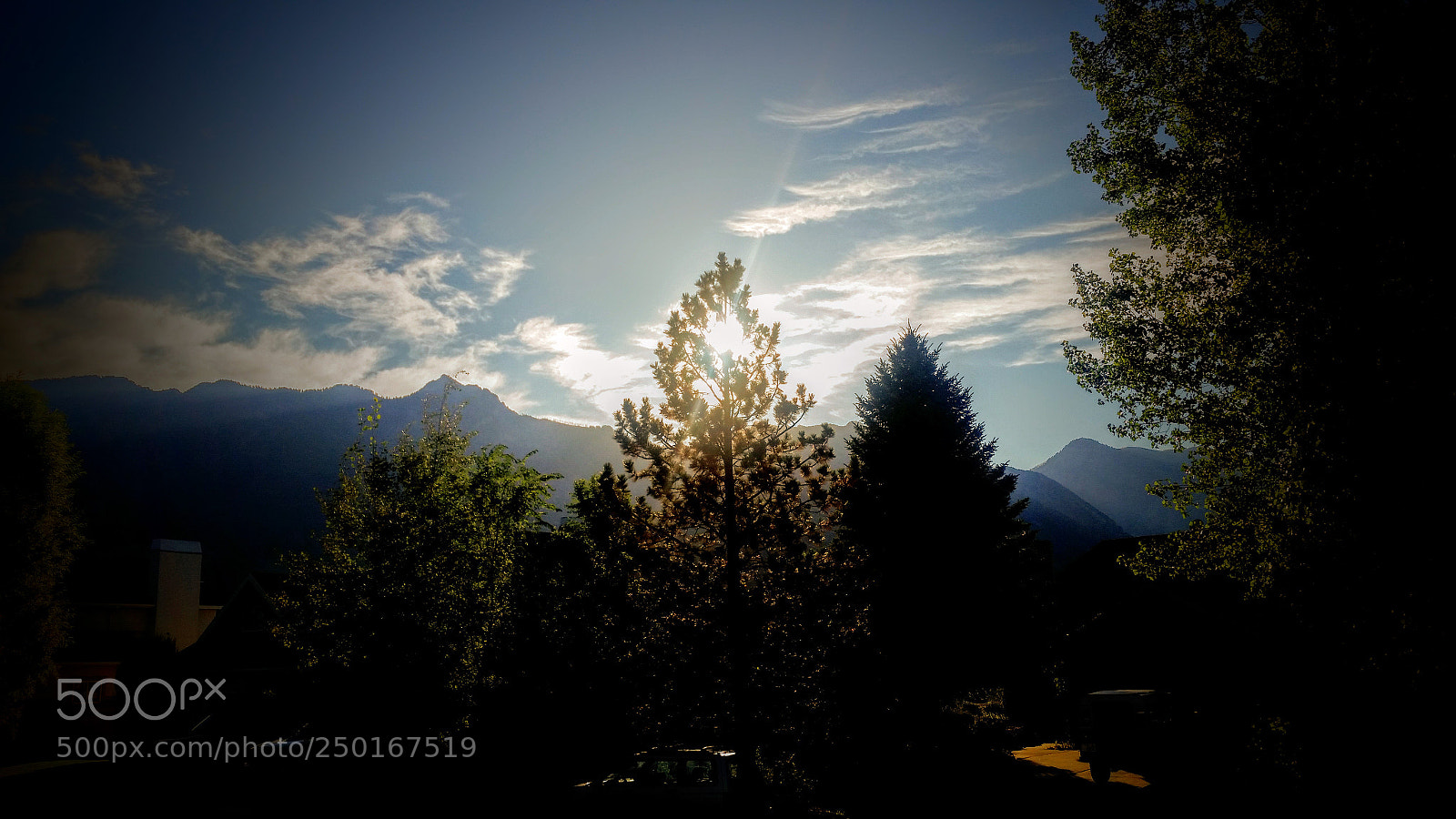 Samsung Galaxy S5 sample photo. Alpine sunrise photography