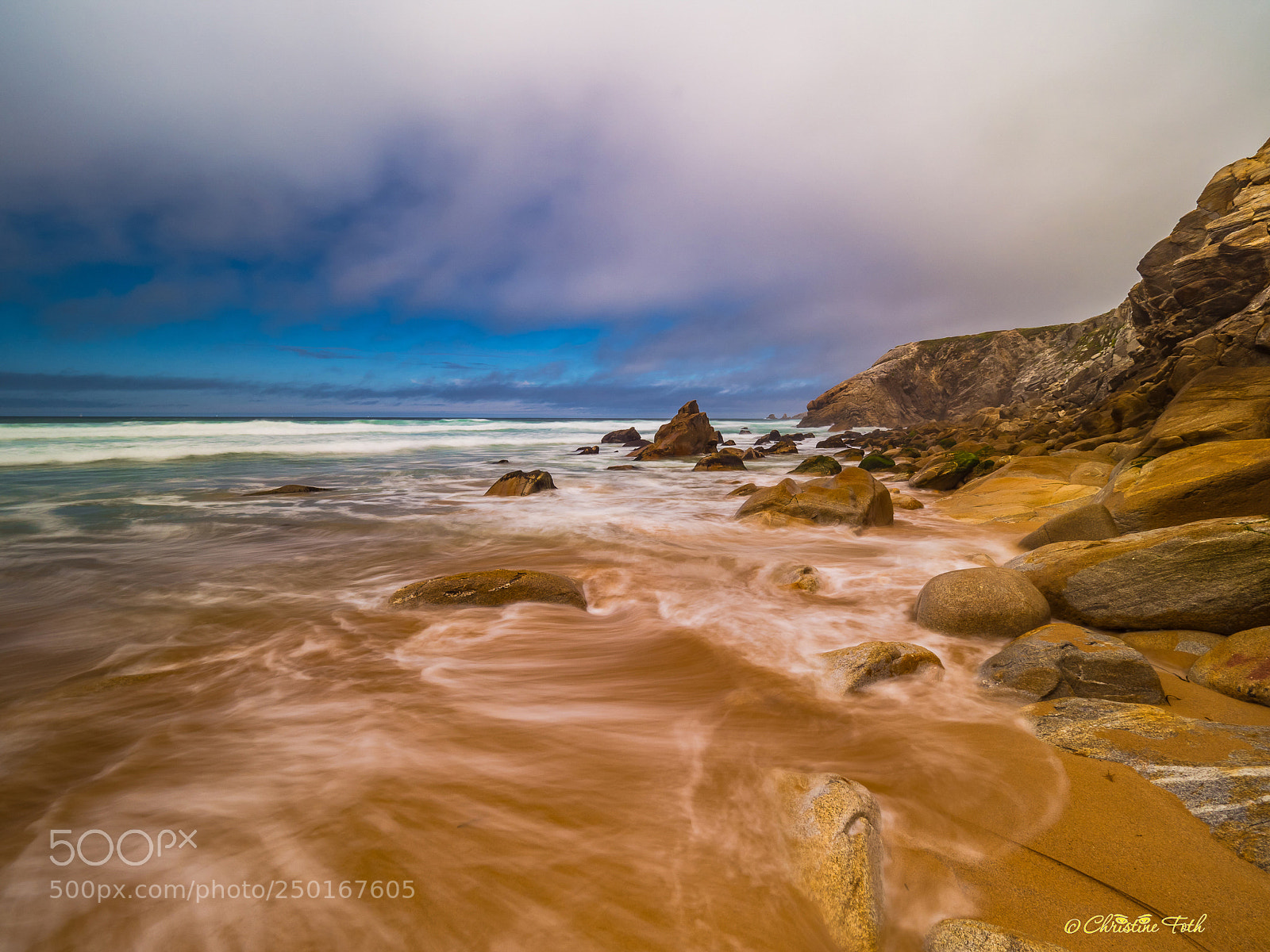 Olympus OM-D E-M1 Mark II sample photo. Rocky coast 1 photography