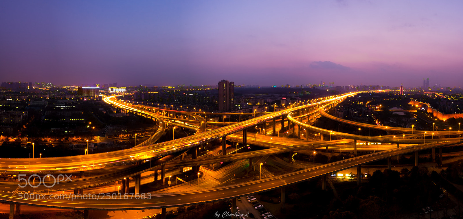 Nikon D7100 sample photo. 晨光立交桥 photography