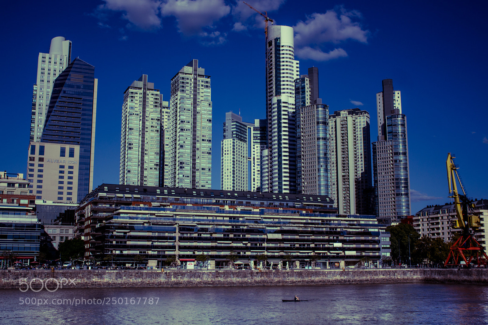 Canon EOS 1200D (EOS Rebel T5 / EOS Kiss X70 / EOS Hi) sample photo. Puerto madero view photography