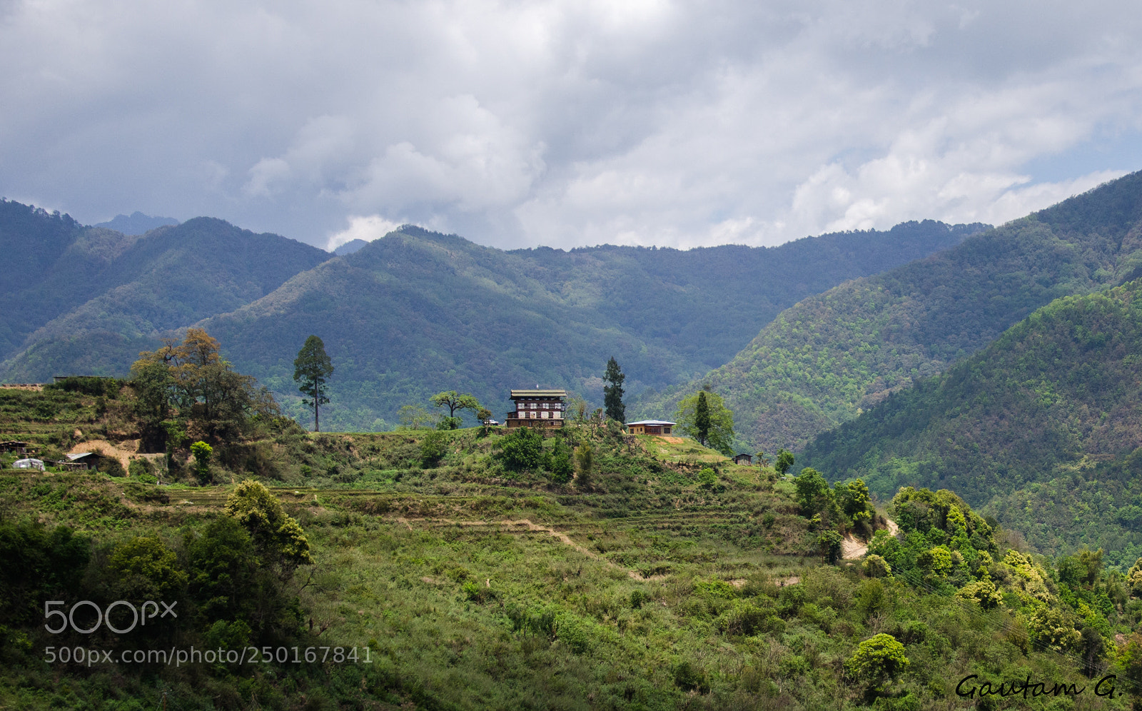 Nikon D7000 sample photo. Scenic countryside photography