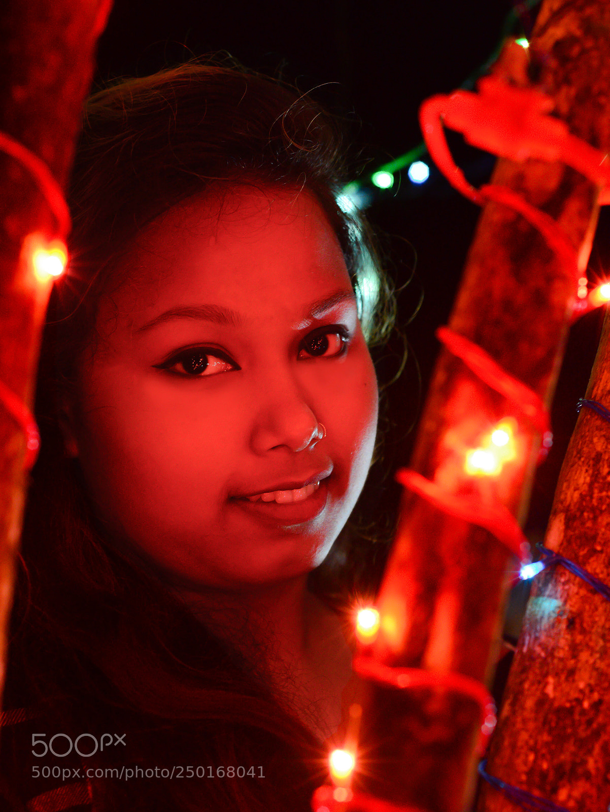 Nikon D5200 sample photo. Eyes photography