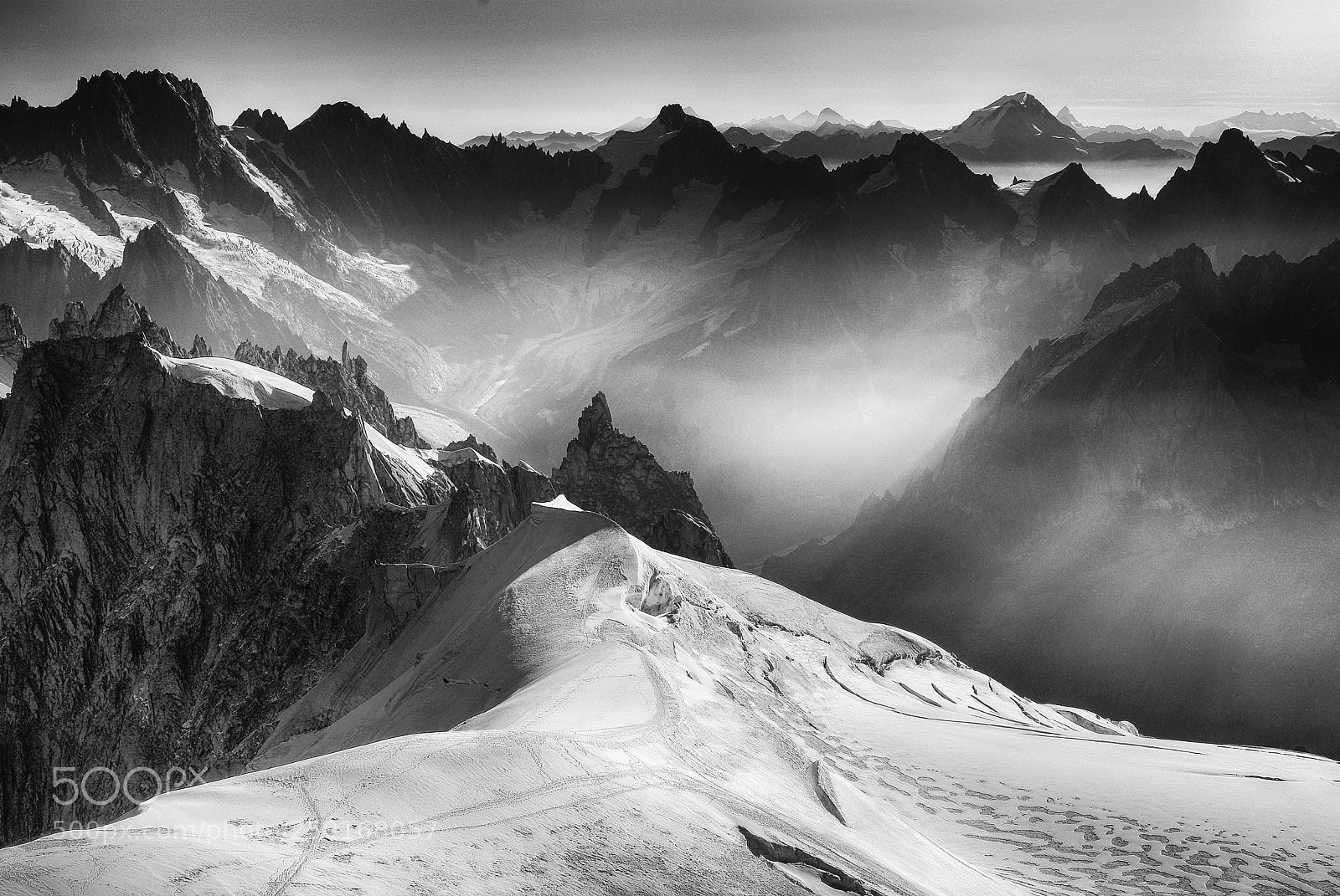 Pentax K200D sample photo. France massif du mont photography