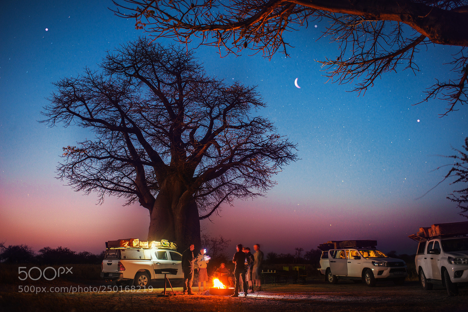 Nikon D800E sample photo. Camping, nxai pan botswana photography