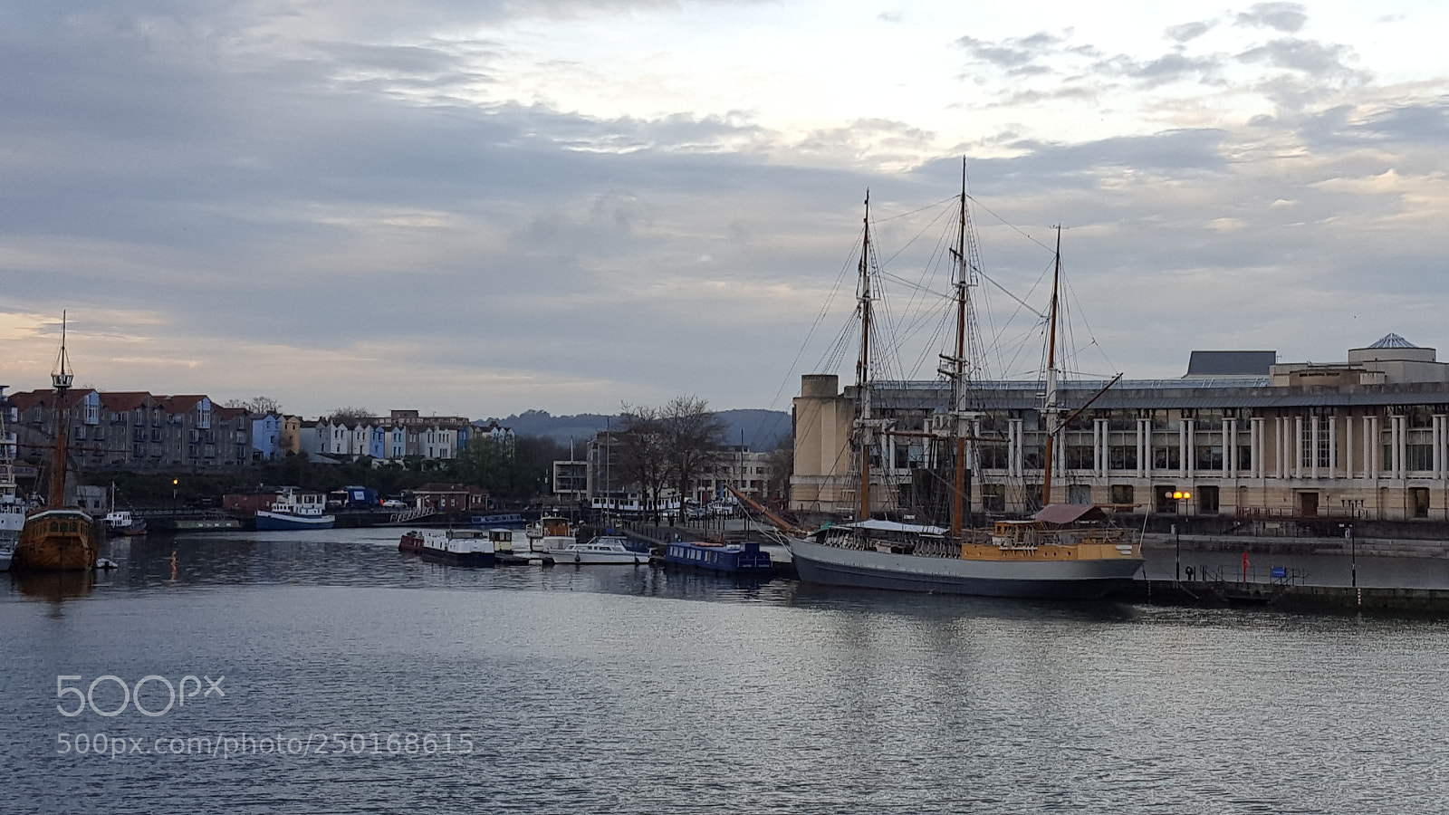Samsung GALAXY S6 edge sample photo. Bristol harbour photography