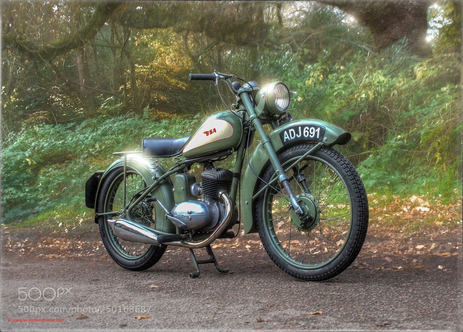 Olympus PEN E-P5 sample photo. 1949 bsa bantam 125cc photography