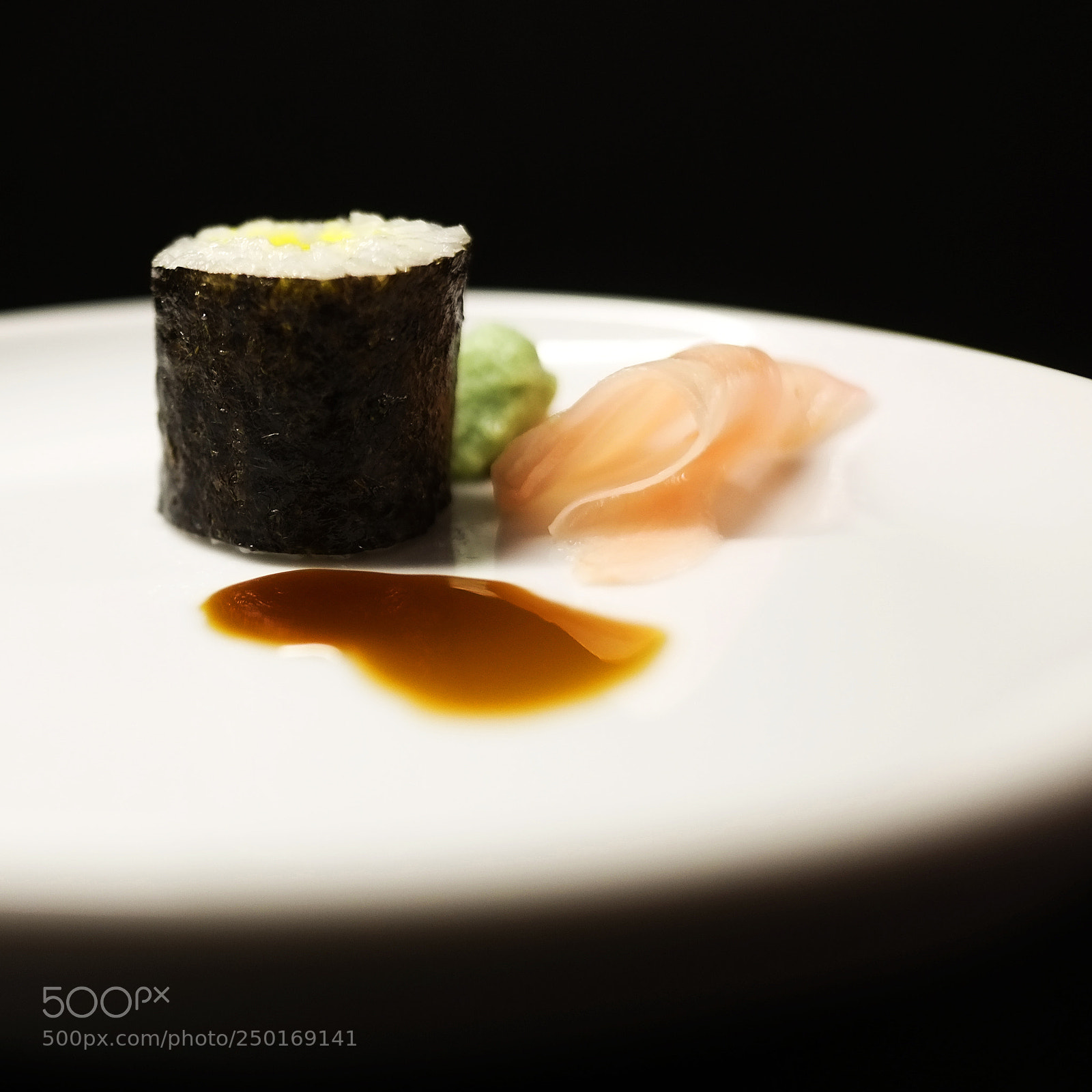 Fujifilm X-E1 sample photo. Sushi photography