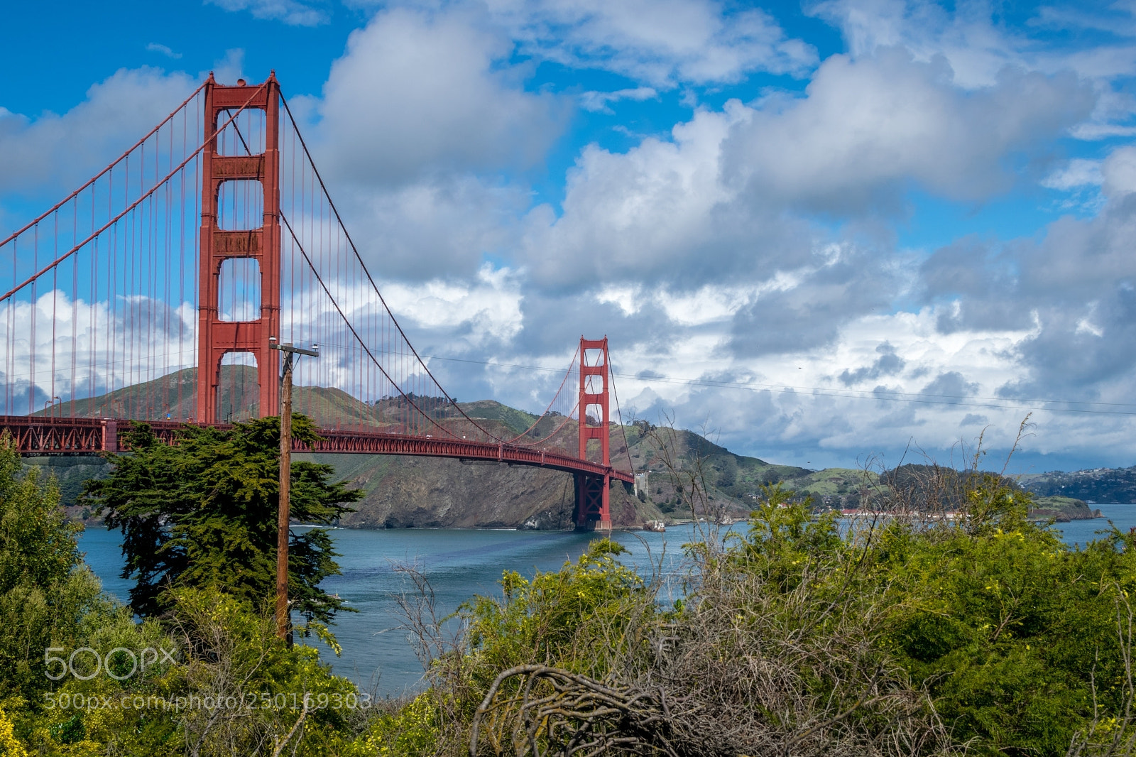 Nikon D5300 sample photo. Golden gate bridge photography