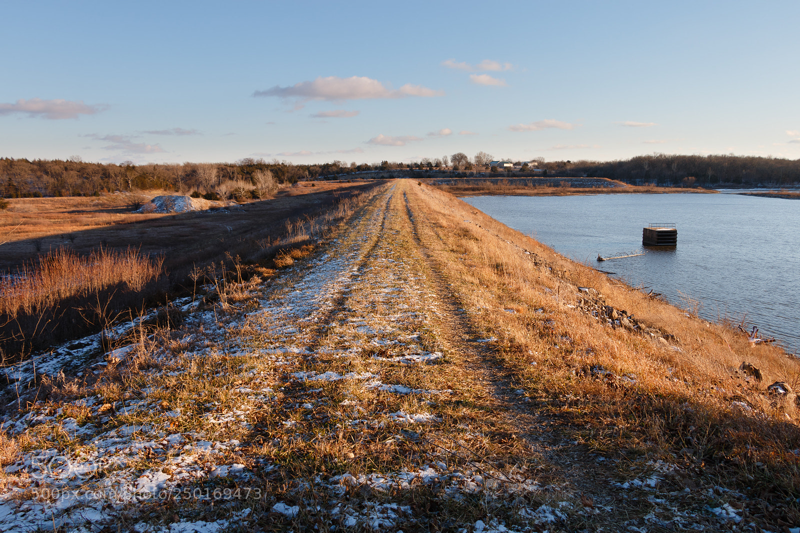 Canon EOS 70D sample photo. Sunset dam photography