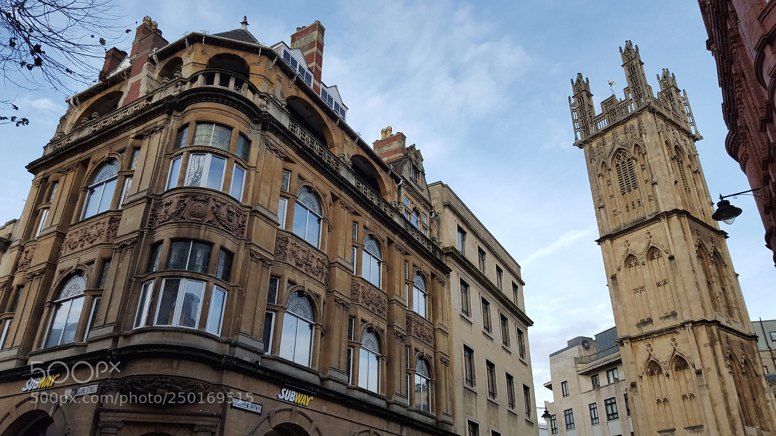 Samsung GALAXY S6 edge sample photo. Bristol buildings photography