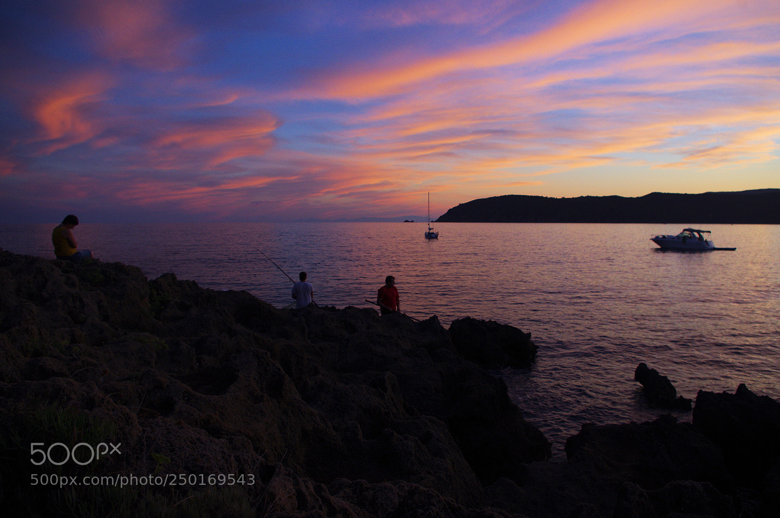 Pentax K-r sample photo. Fisherman photography