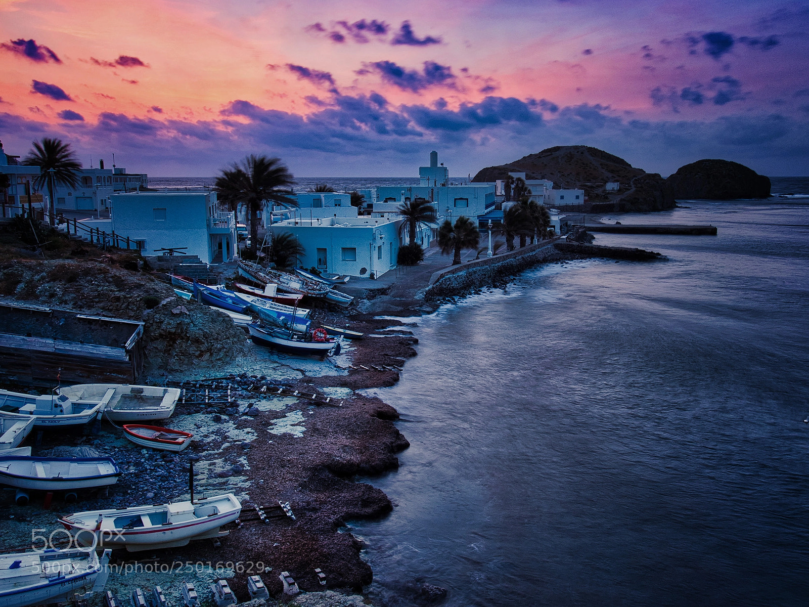 Olympus OM-D E-M5 II sample photo. Isleta del moro photography