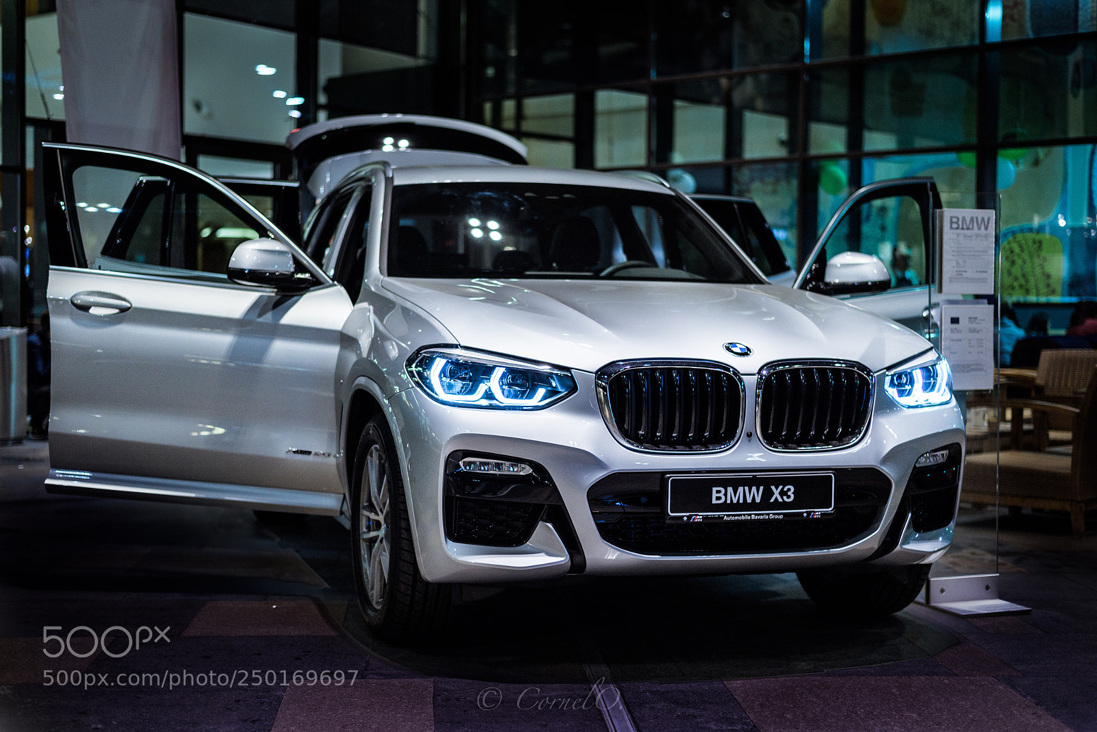 Nikon D810 sample photo. Bmw photography