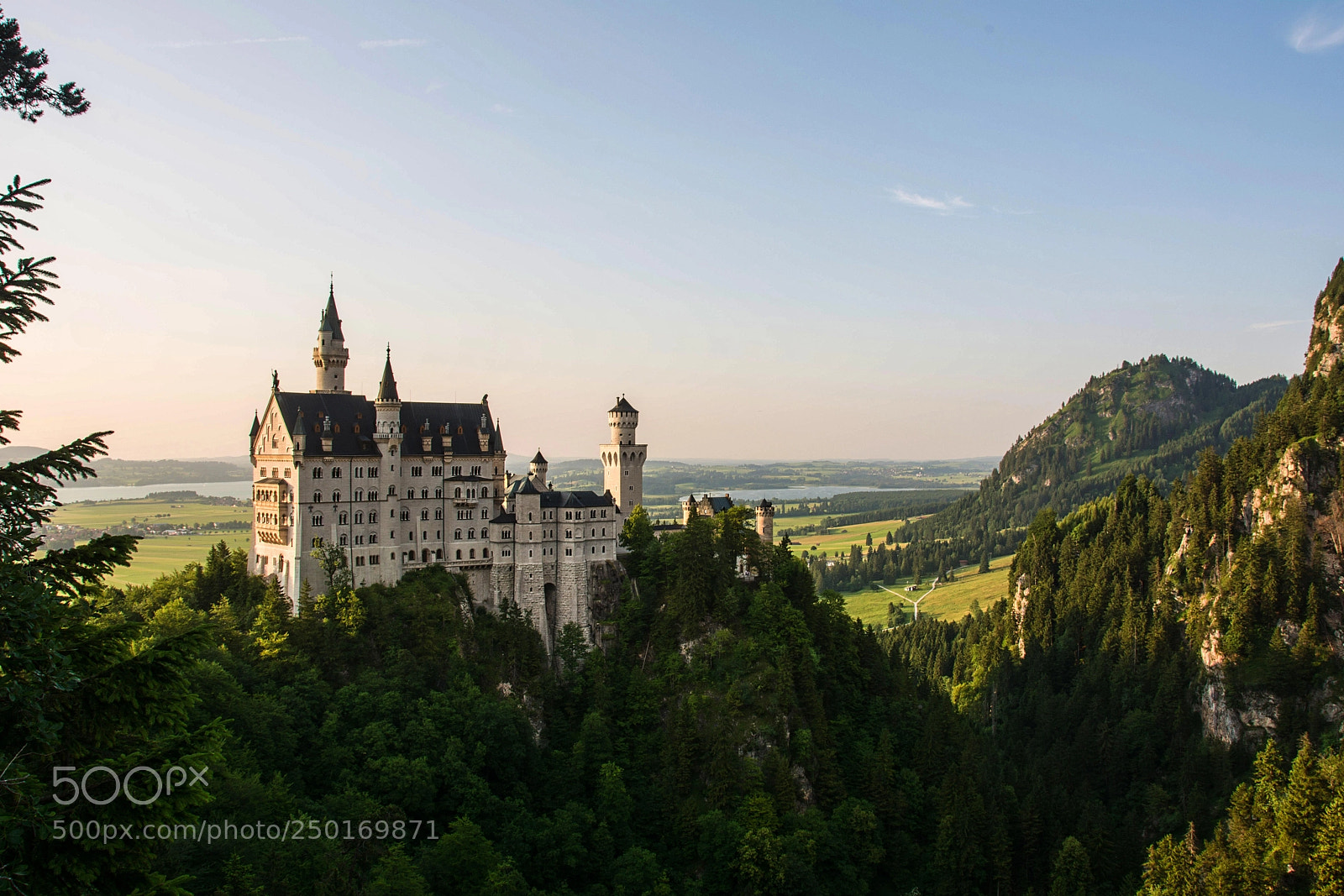 Nikon D7100 sample photo. Neuschwanstein photography