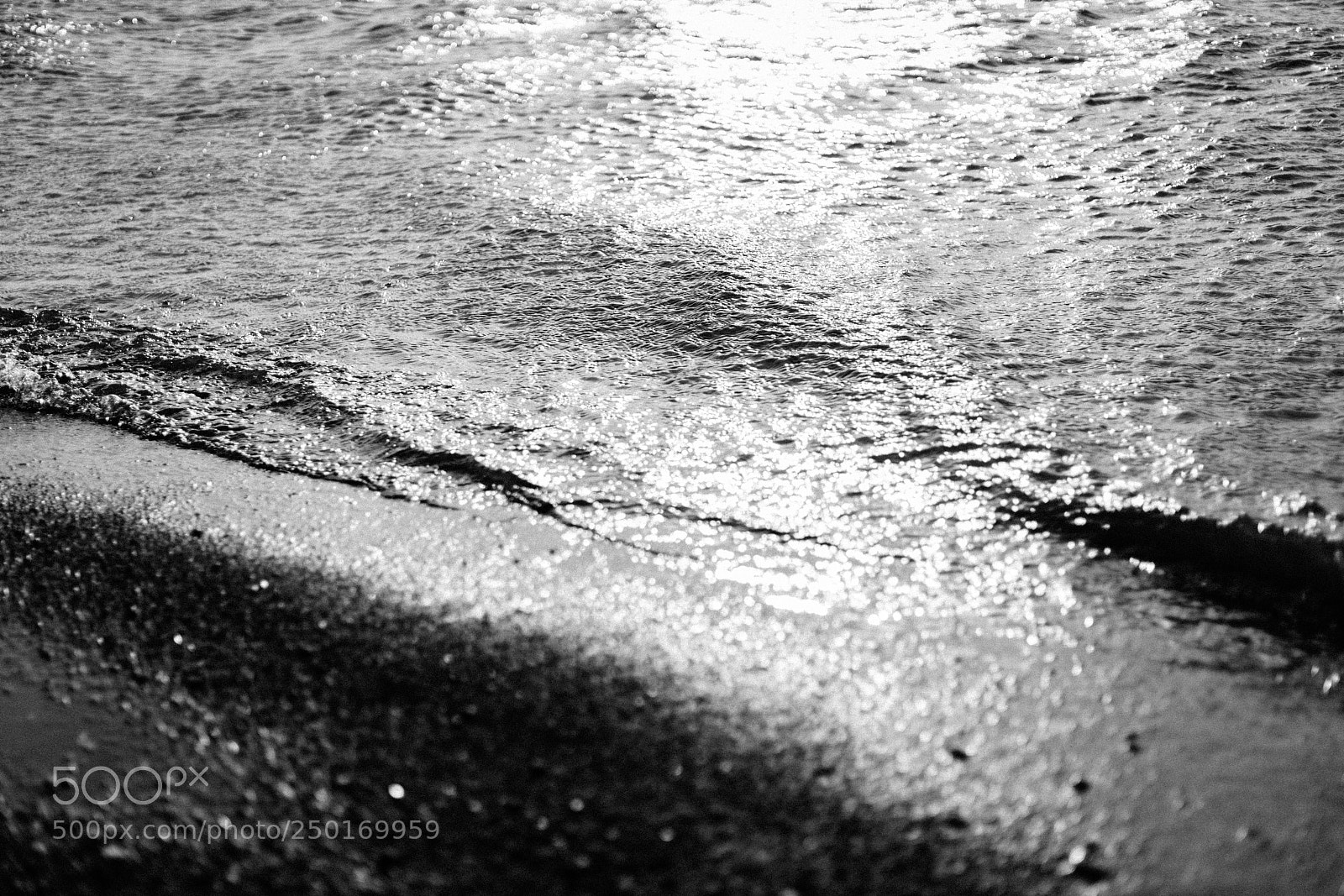 Sony a7R II sample photo. Water scraping photography