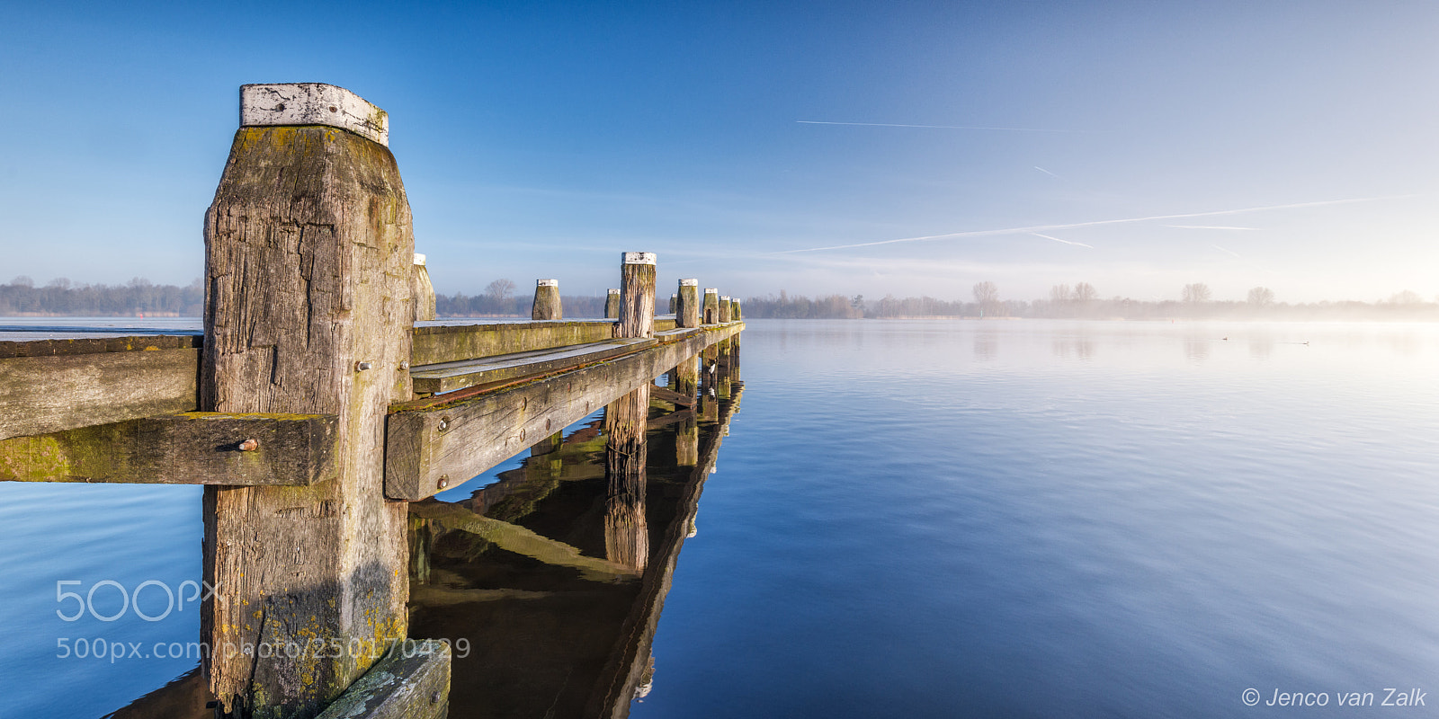 Nikon D800E sample photo. Jetty and fog photography