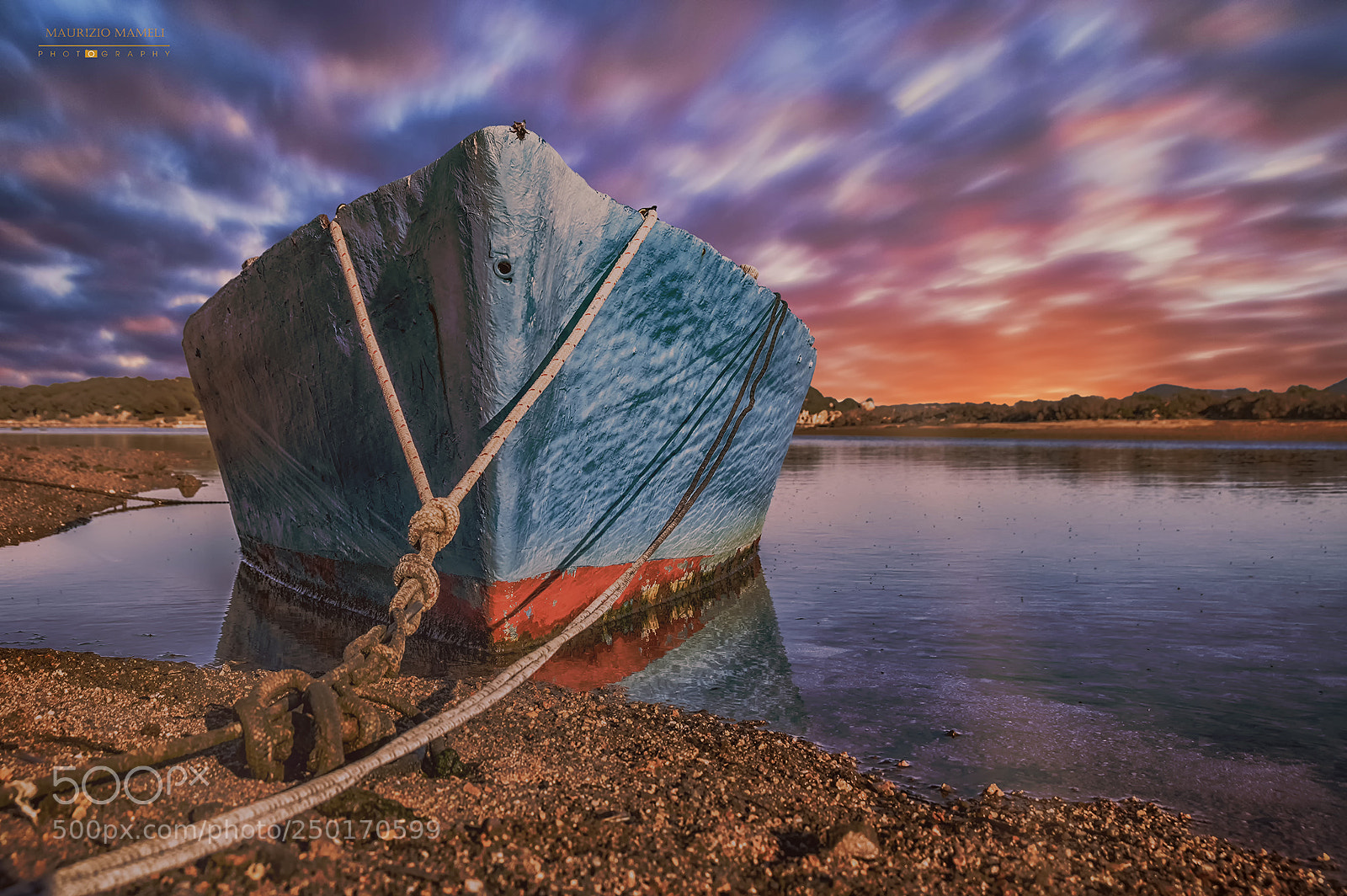Pentax K-3 sample photo. Old boat photography