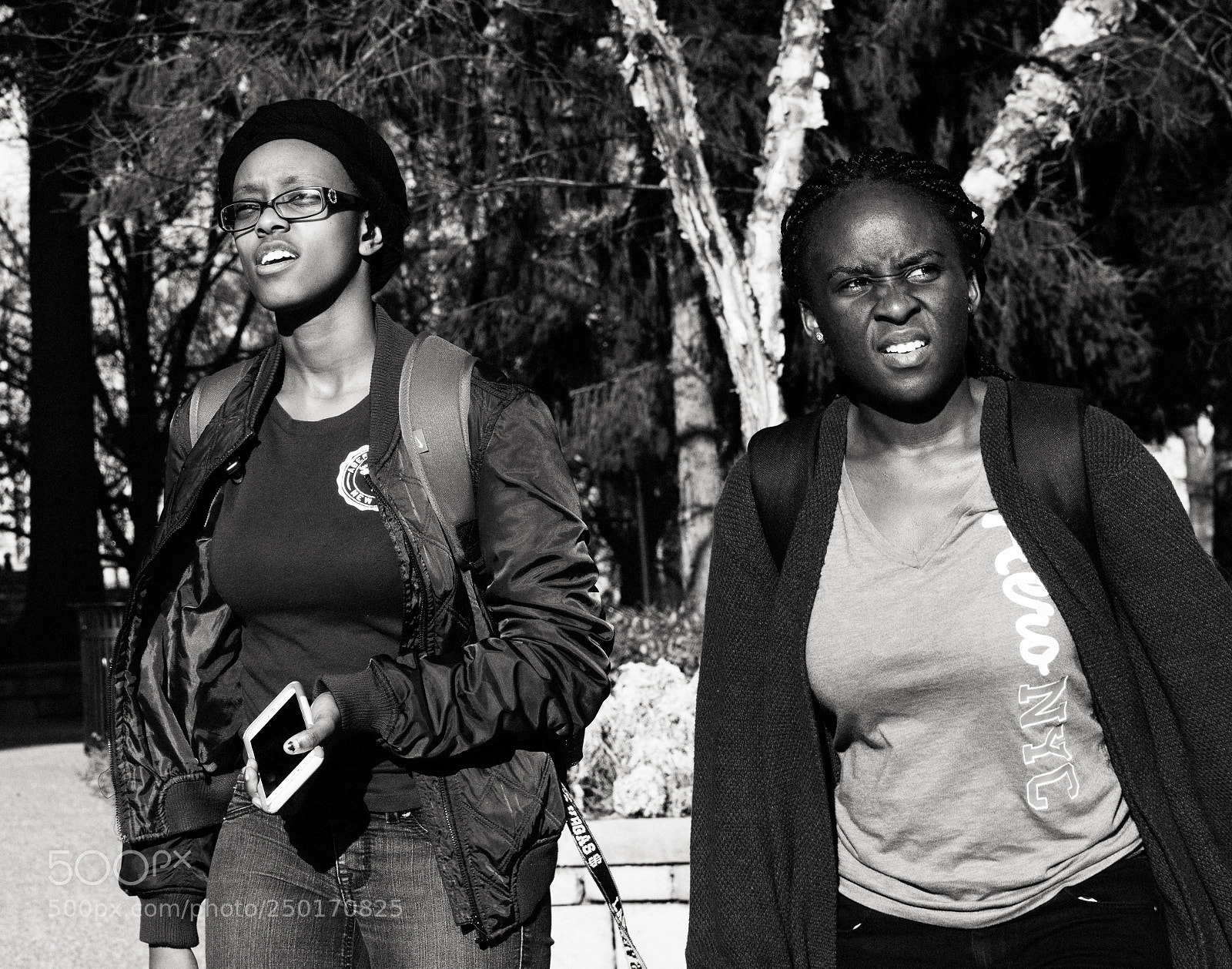 Sony a6500 sample photo. Two women students photography