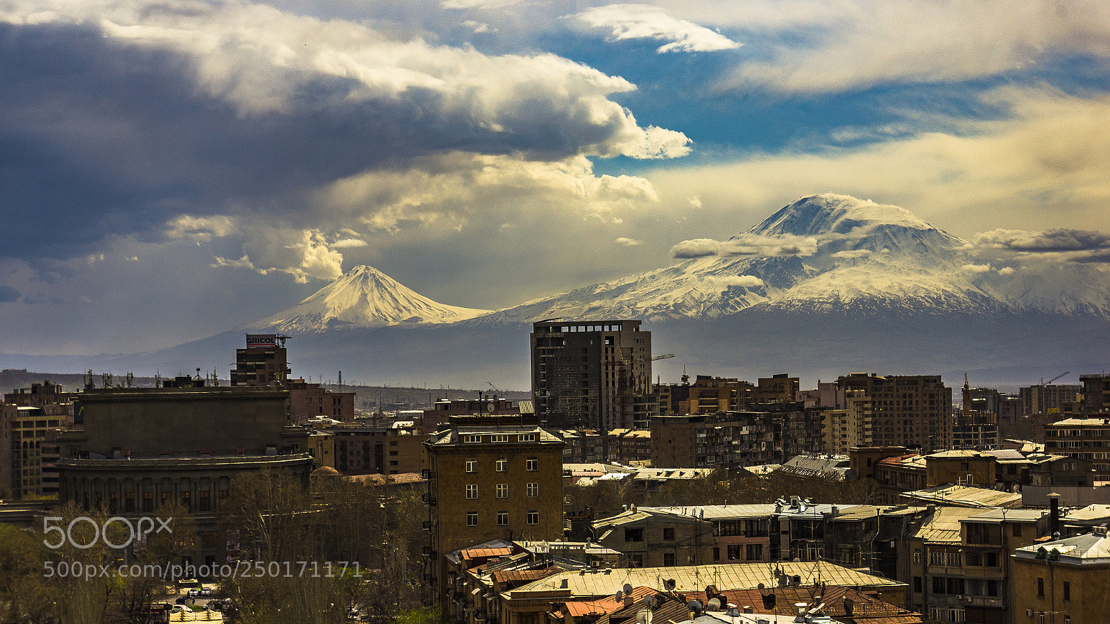 Sony Alpha NEX-5N sample photo. Ararat mountain photography