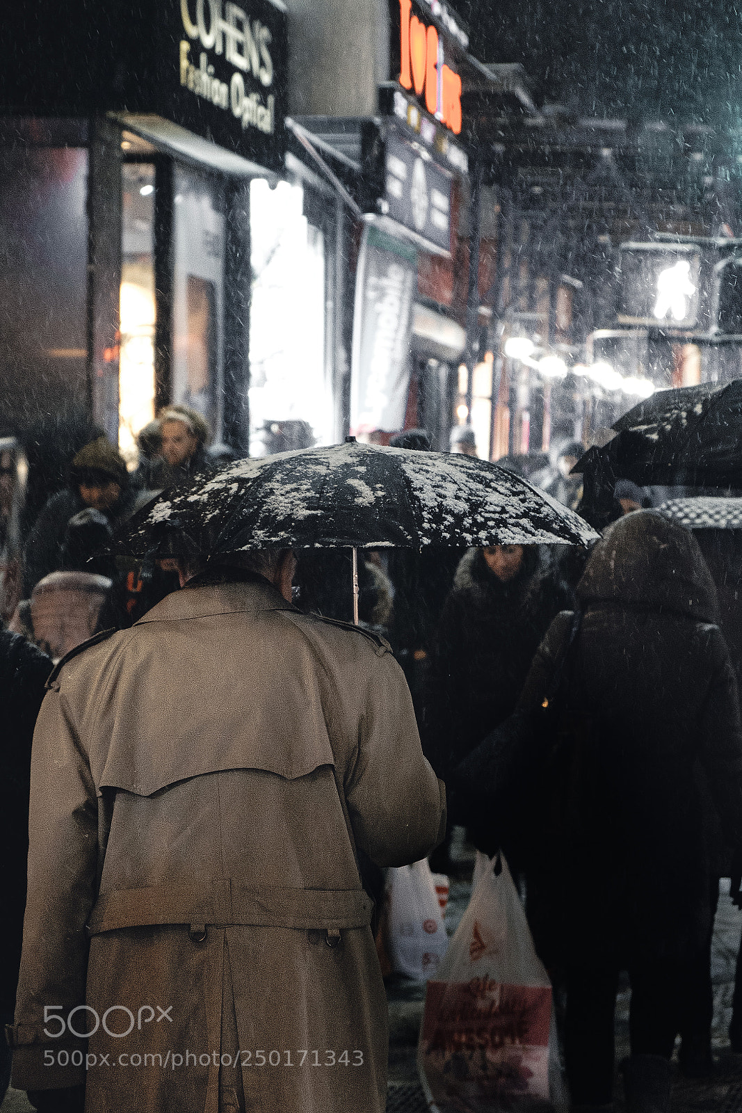 Fujifilm X-T2 sample photo. Somewhere midtown photography