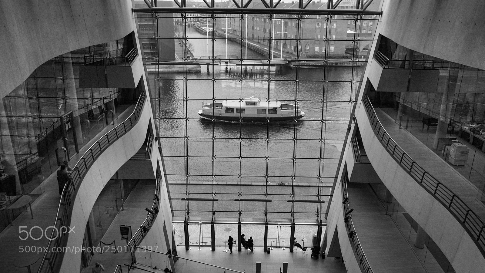 Sony ILCA-77M2 sample photo. Royal library, denmark photography