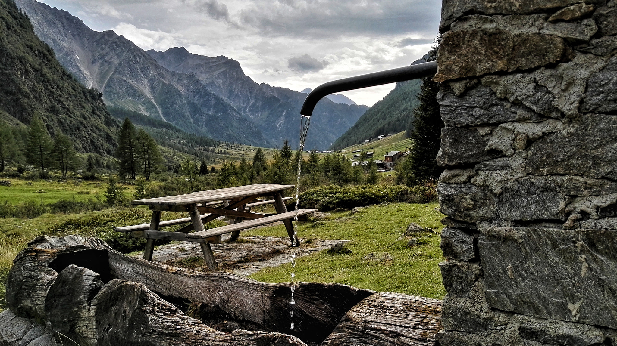 HUAWEI P8 sample photo. Fountain of youth photography