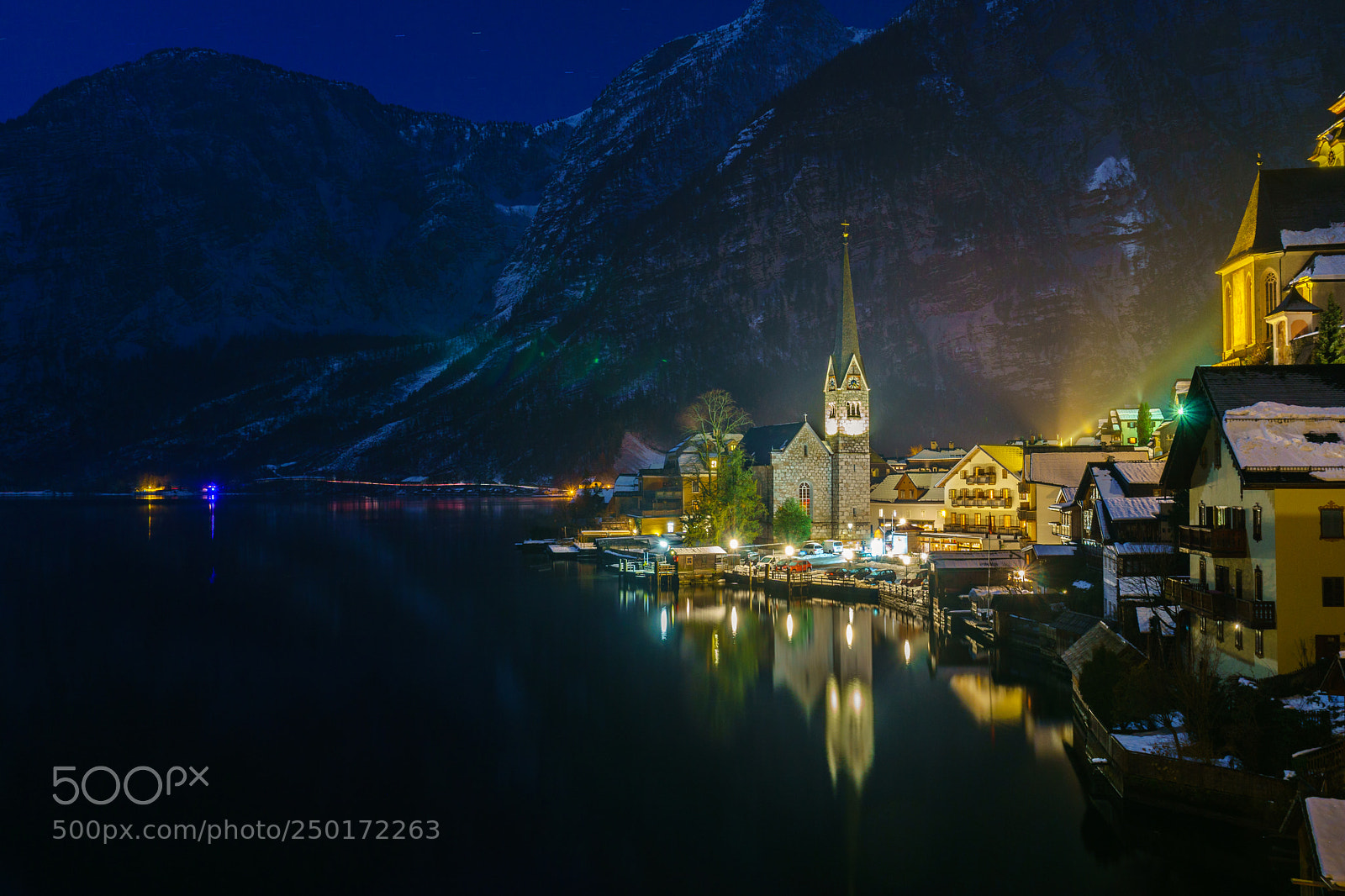Sony ILCA-77M2 sample photo. Winter @ hallstatt photography