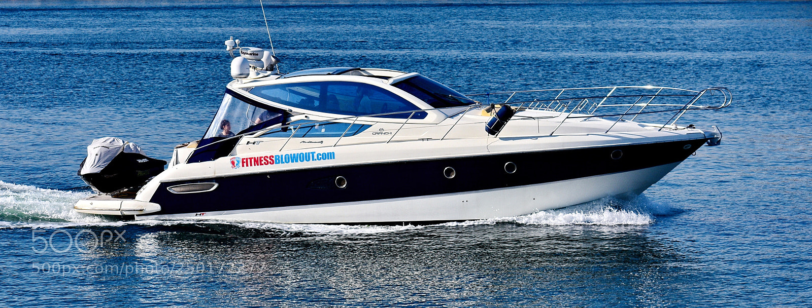 Nikon D7200 sample photo. Power boat cruising the photography