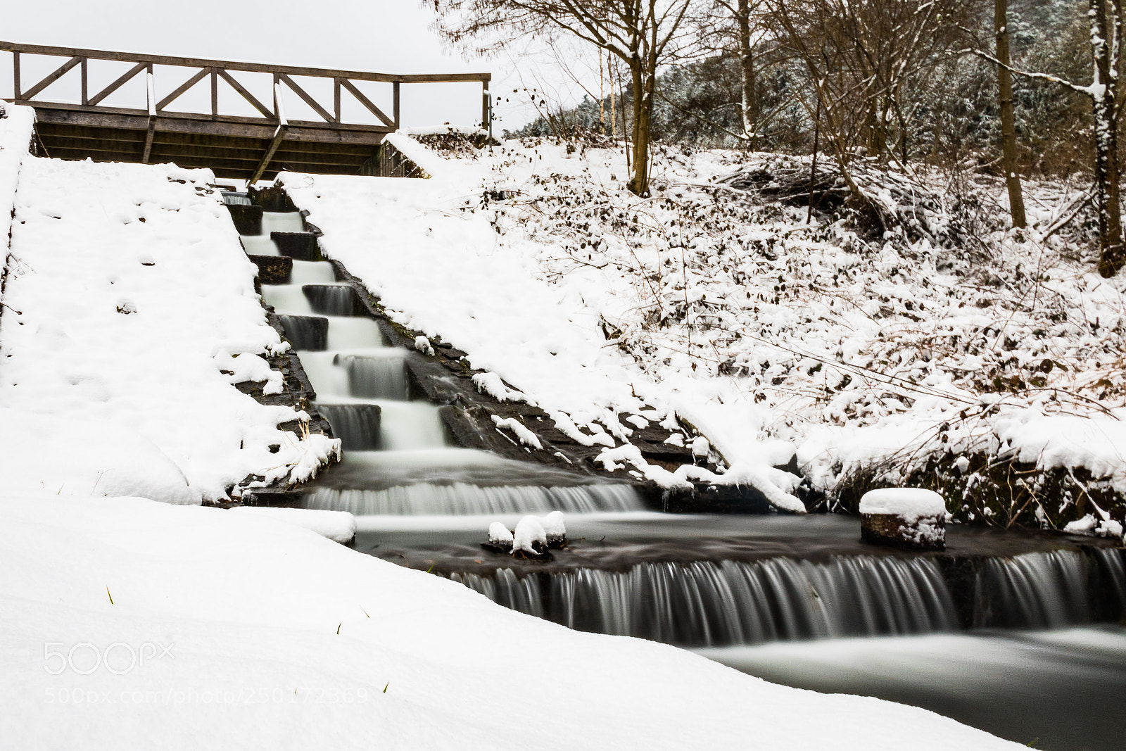 Canon EOS 750D (EOS Rebel T6i / EOS Kiss X8i) sample photo. Stairs of water photography