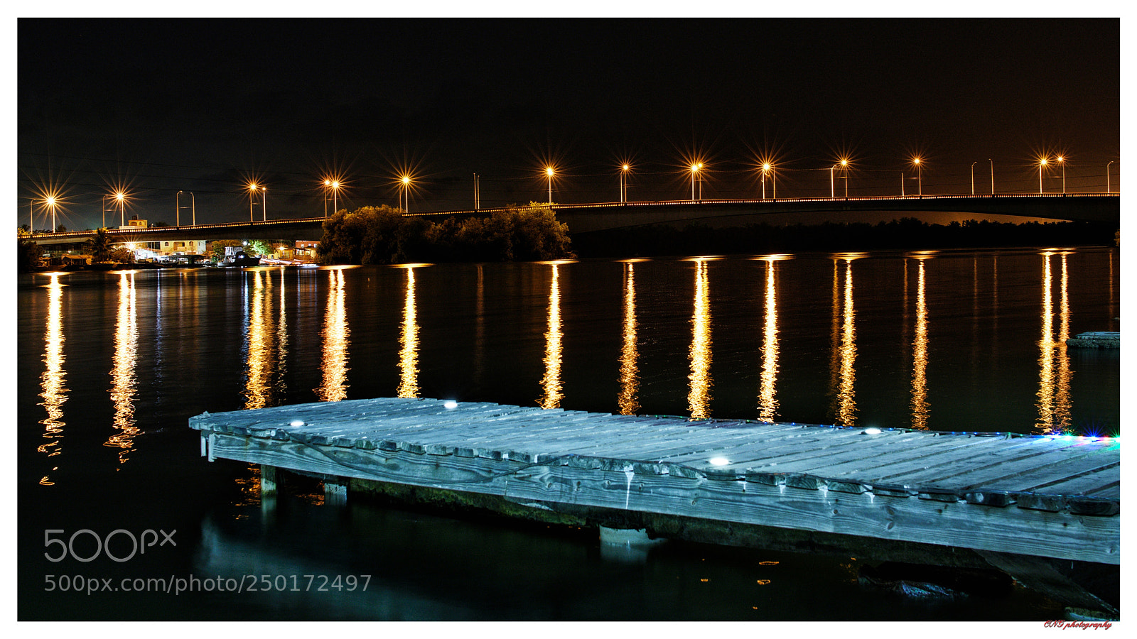 Nikon D7200 sample photo. Puente sobre el higuamo photography