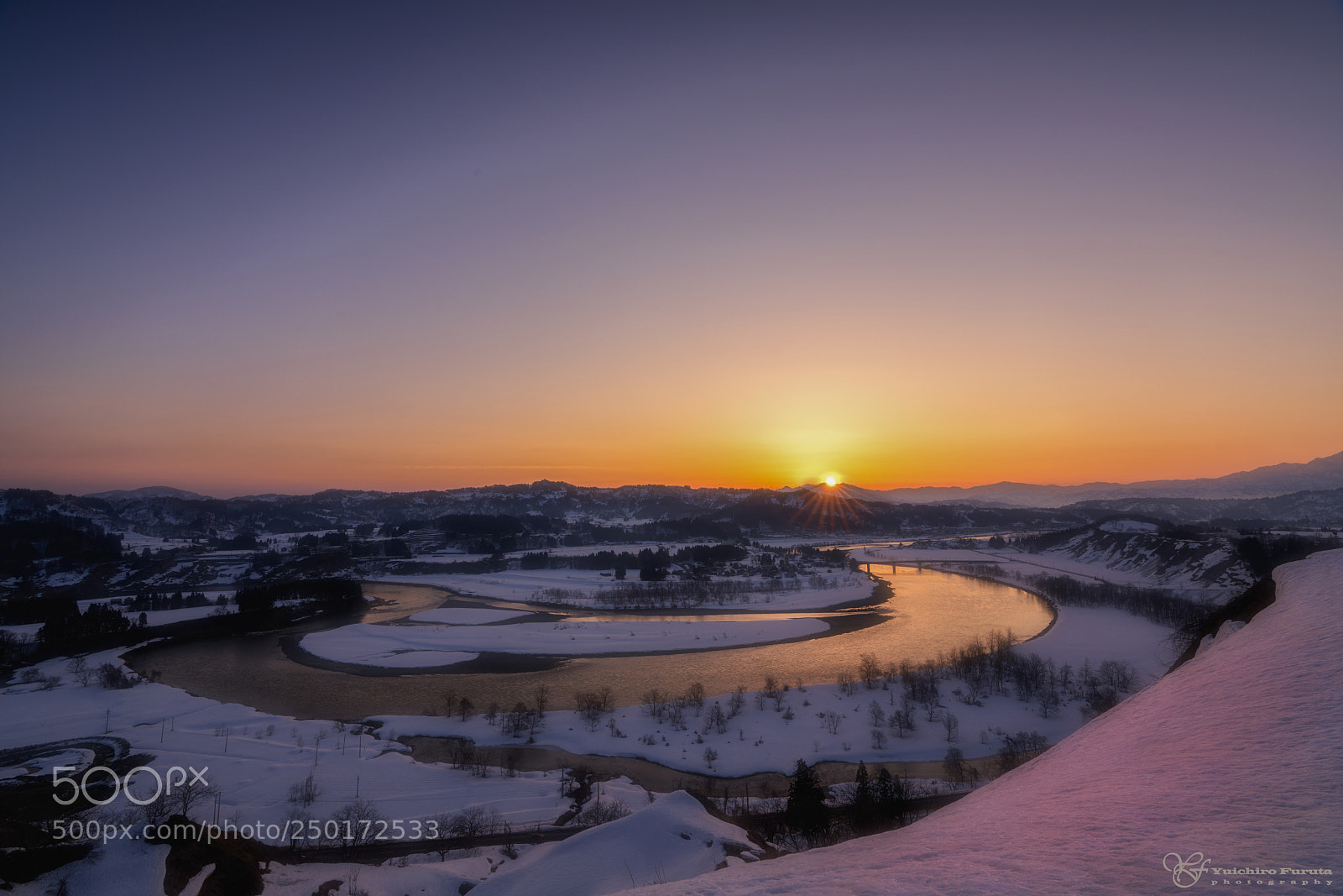 Sony a7R III sample photo. Sunrise photography