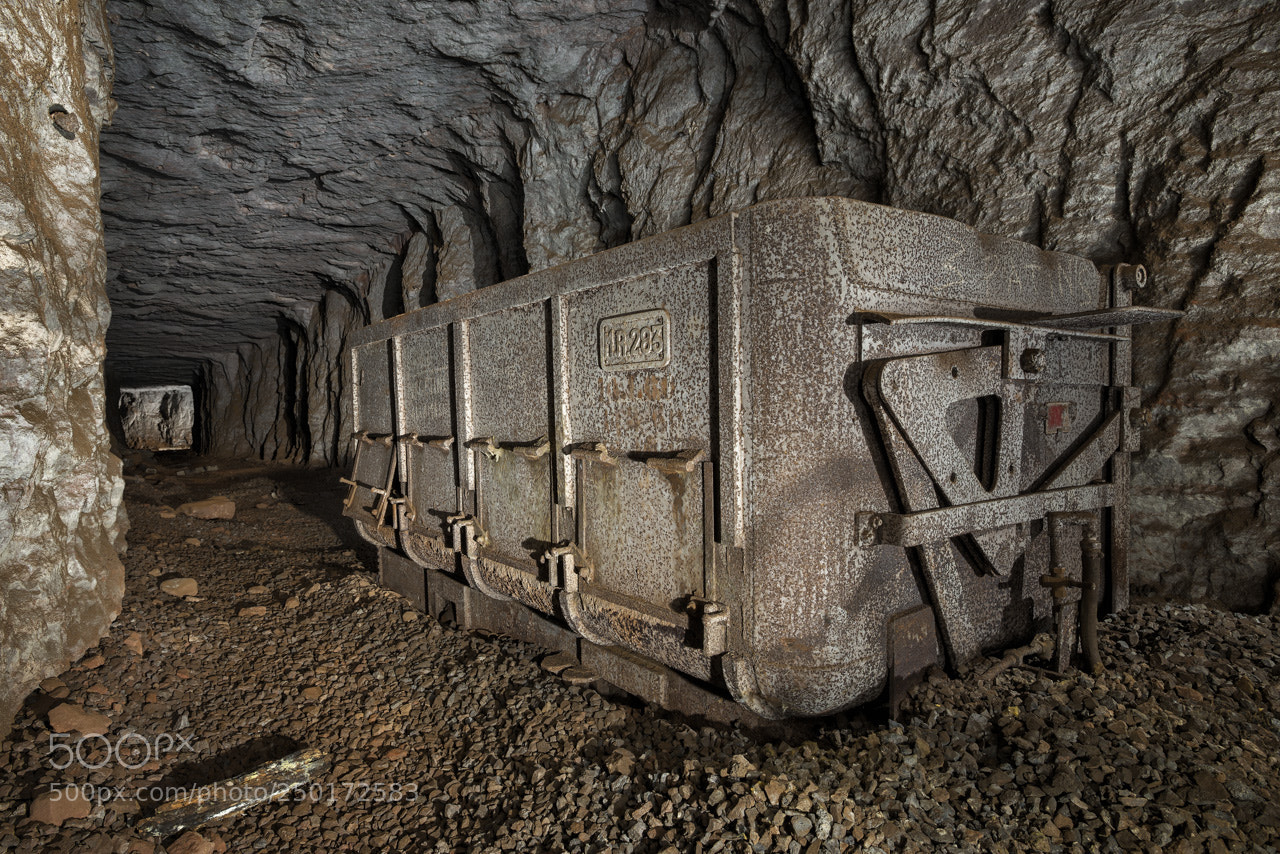 Nikon D600 sample photo. Gravel spreader photography